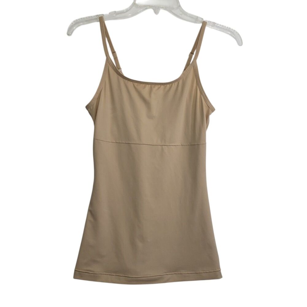 Maidenform Women's Beige Shapewear Top, Size Medium